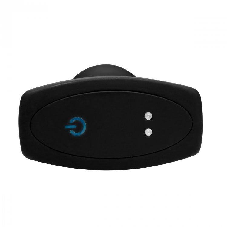 Curved Model M Rimmer is now available in a slimmer size for... Rimmers - Slim M Curved Rimming Plug w Remote Control photo-5