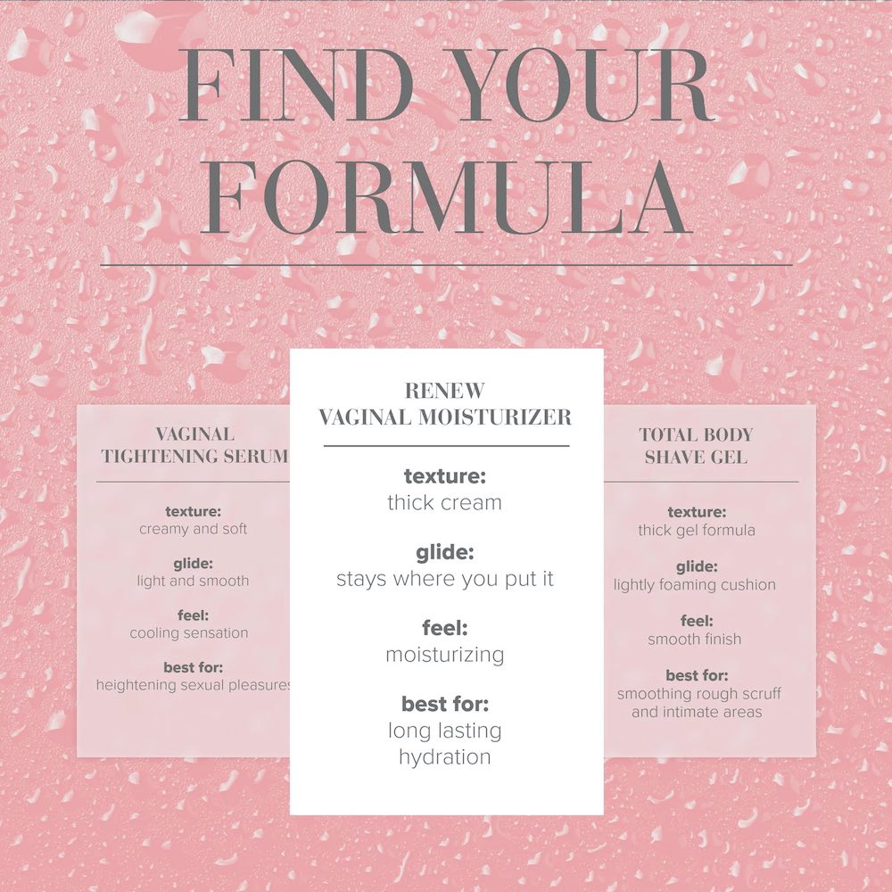 JO Renew Vaginal Moisturizer is a thick cream that offers a ... JO - Renew Vaginal Moisturizer - 120ml photo-4