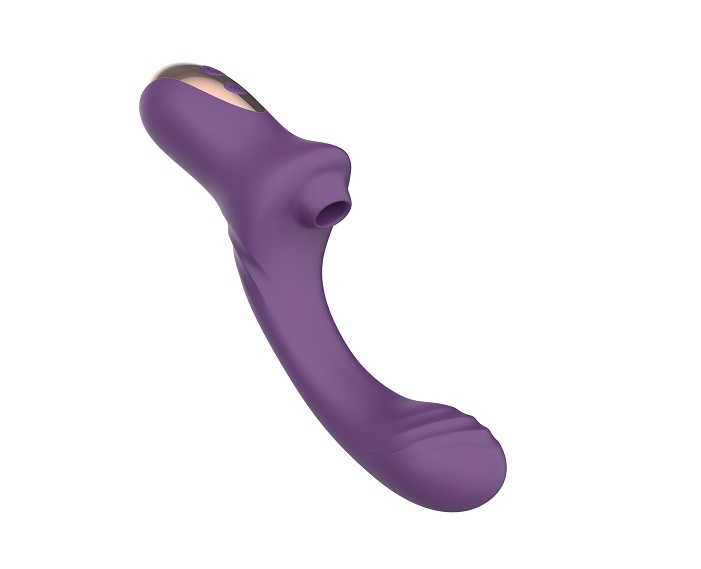 10 speeds Vibration
10 speeds Suction... Secwell - Magic Sucking Vibrator - Purple photo-6