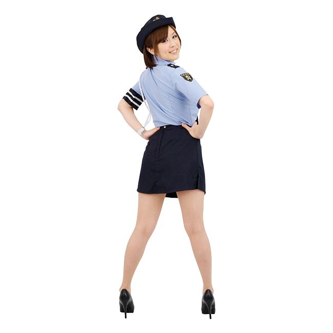 Policewoman Costume Costume Love - Policewoman Costume photo-2