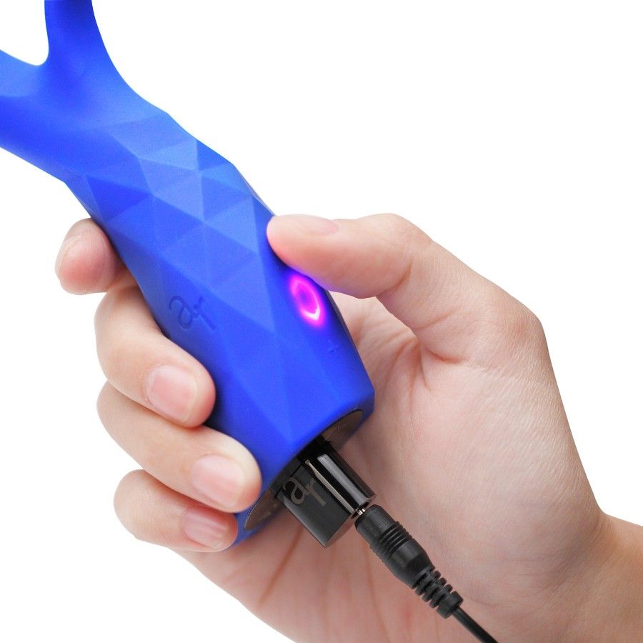 Lamourose Prism VII features intense dual vibrations in a go... Lamourose - Prism VII - Azure photo-6