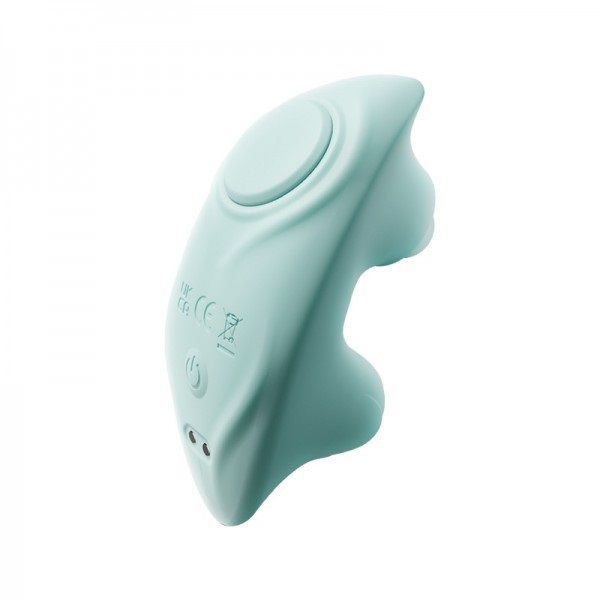 Hitting and vibrating functions with APP control
Body-safe s... Erocome - Seahorse Mini APP Panty Vibrator - Blue photo-10