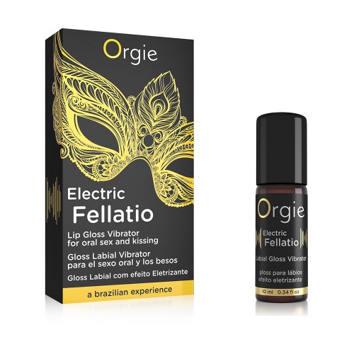 Orgie - Electric Fellatio Lip Gloss - 10ml photo