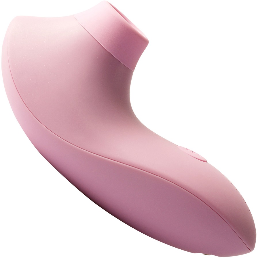 SVAKOM's newest patented technology is excited to show you j... SVAKOM - Pulse Lite Neo Interactive Stimulator - Pale Rosette photo-8