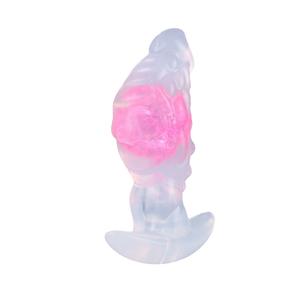 FAAK - Nocturne Wave Anal Plug - Pink 照片-5