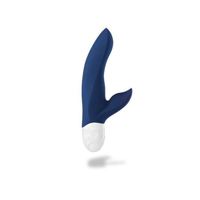 The battery operated TANGO invites users to a hot and heavy ... Fun Factory - Vibe Tango - Dark Blue photo