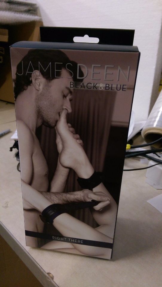 Doc Johnson - JD Black & Blue - G Spot Handle photo-3