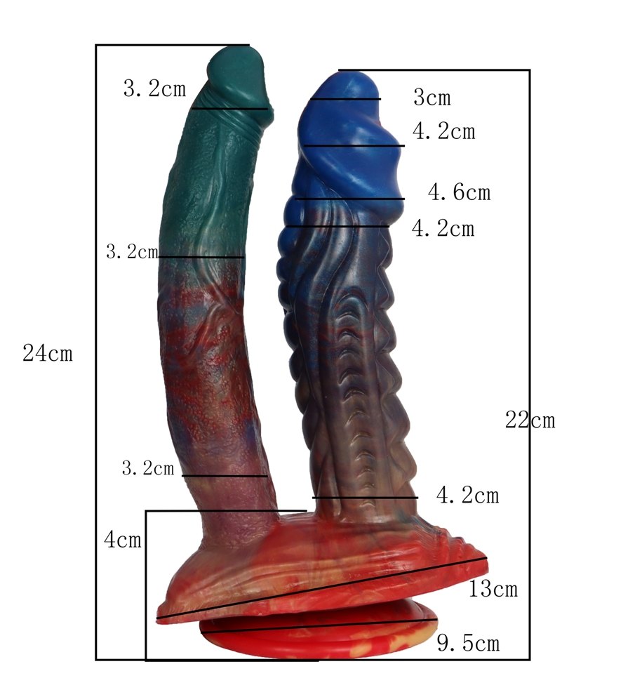 U-shaped double-headed simulation penis, tenacious vitality ... FAAK - Tenacious Double Dildo - Ambilight photo-17