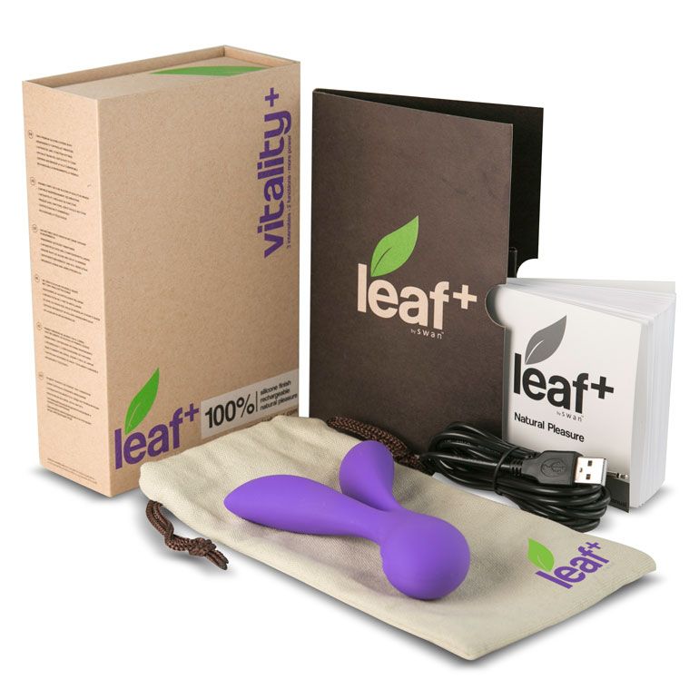 Inspired by the classic rabbit style vibe, vitality+ is a cl... Leaf - Vitality+ - Purple photo-7