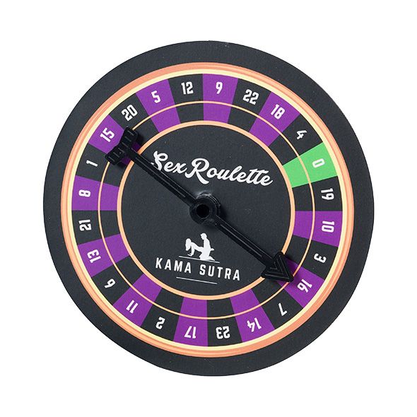 Add a new favorite position to your sex life!
Sex Roulette ... Tease&Please - Sex Roulette Kamasutra photo-2