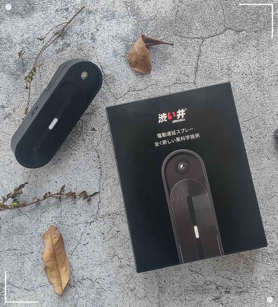 Super Portable, Easy store and carry, Unique electric atmoiz... Drywell - Portable Pocket Atomization Delay Spray - 4ml photo-17