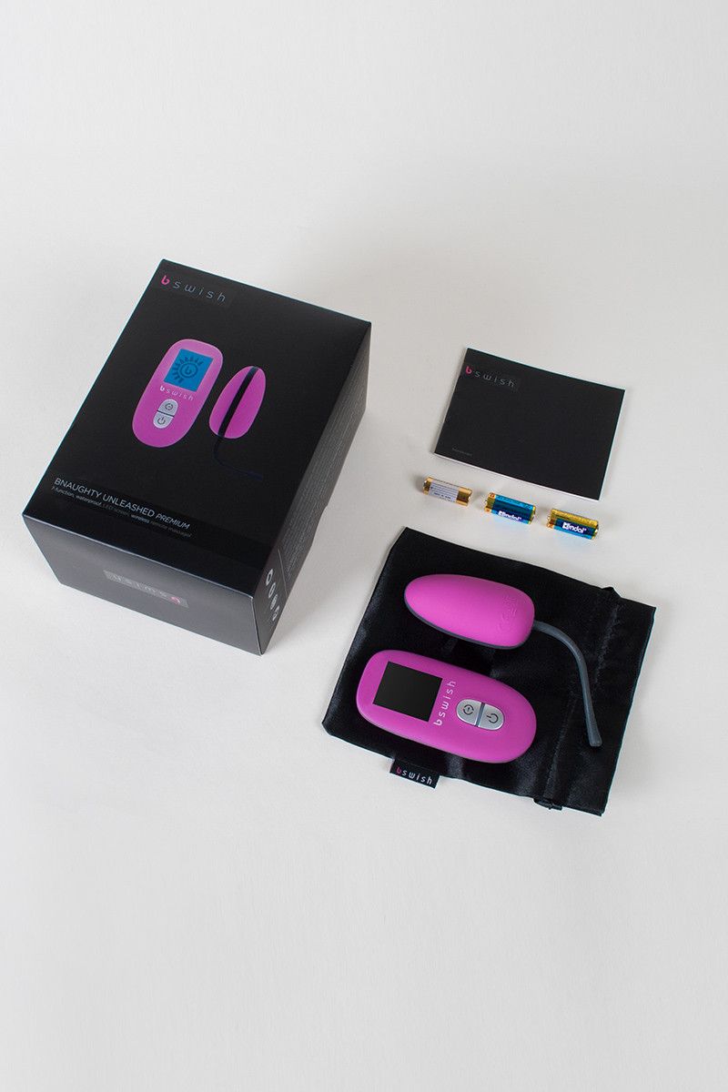 The Bnaughty Premium Unleashed is one of B Swish’s most popu... B Swish - Bnaughty Unleashed Premium - Magenta photo-9