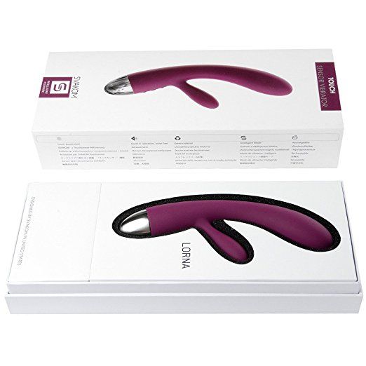 Lorna has a SVAKOM intelligent mode which highly imitates th... SVAKOM - Lorna Touch Sensor Rabbit - Violet photo-14