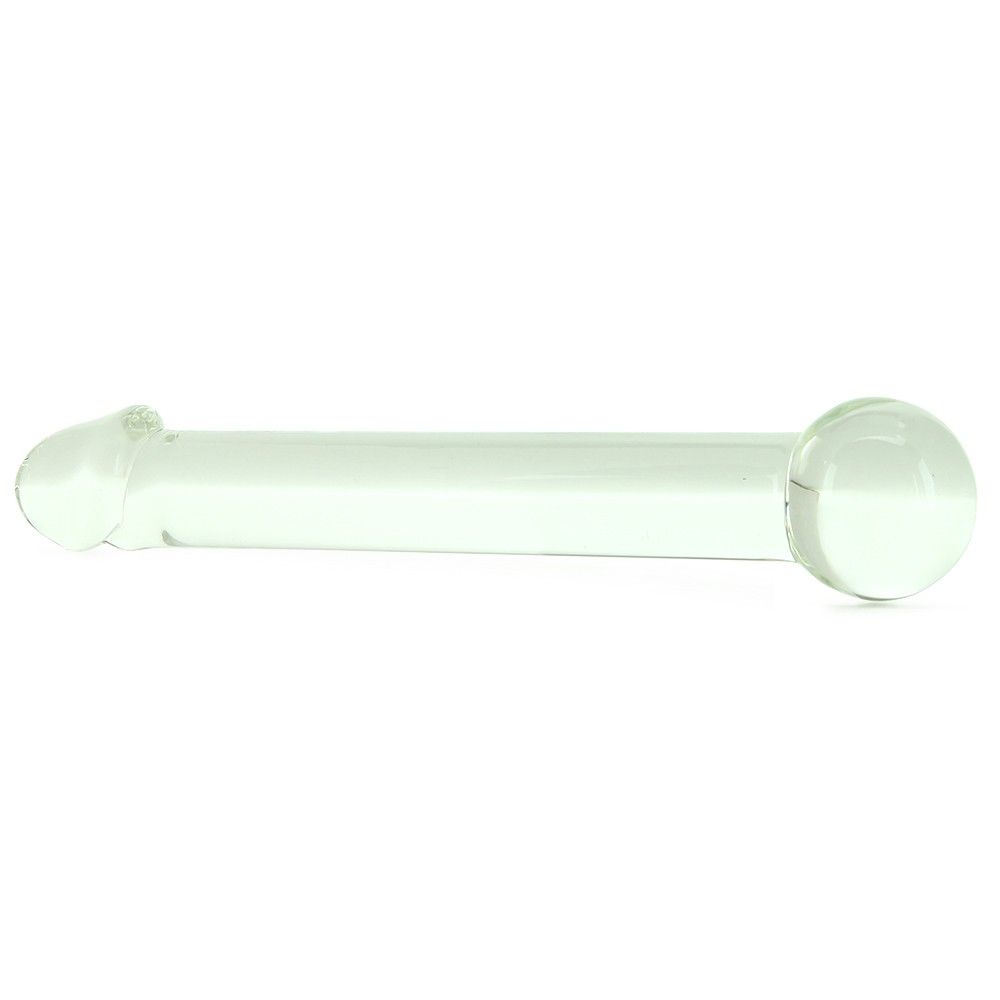 Experience the satisfaction of a realistic penis head combin... Glas - 7" Realistic Head Glass Dildo photo-4