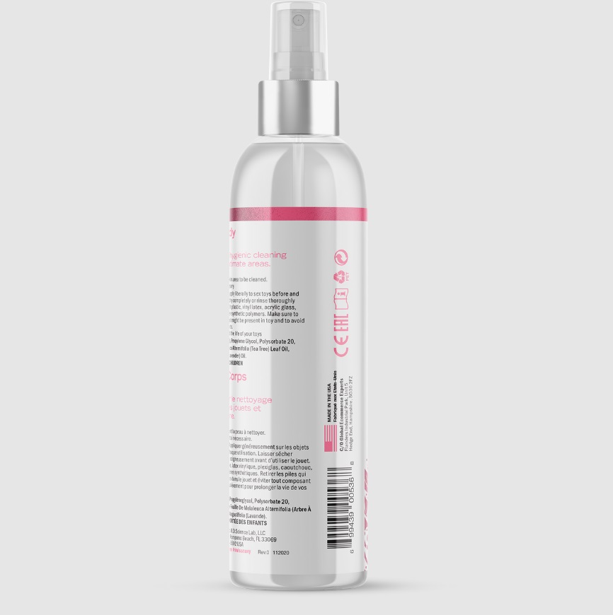 Clean is healthy! Desire’s Toy & Body Cleaner is designed fo... Swiss Navy - Desire Toy & Body Cleaner - 118ml photo-5