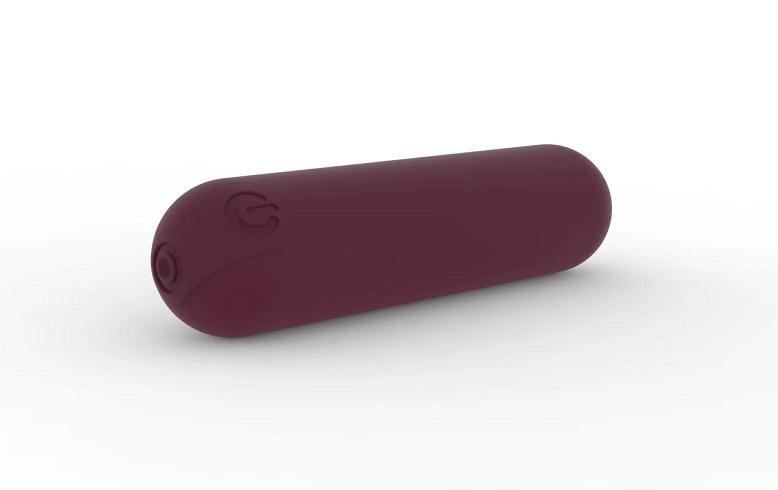 Silicone vibro bullet with 3 attachments
Vibration Modes: 1... Liebe Seele - Bullet Vibrator w Attachment - Wine Red photo-3
