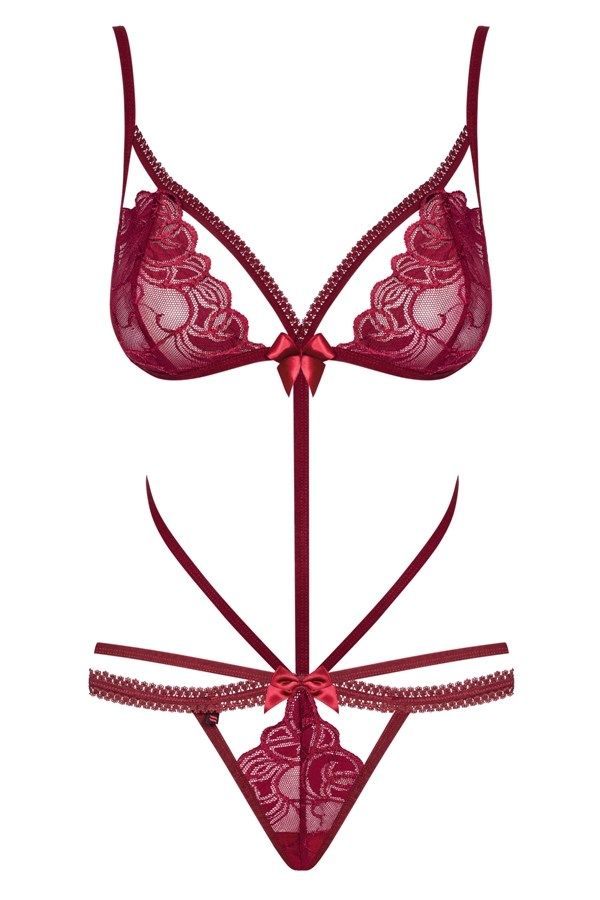 Do you want something really naughty? Great! For our spicy t... Obsessive - Wonderia Teddy - Ruby - S/M photo-7