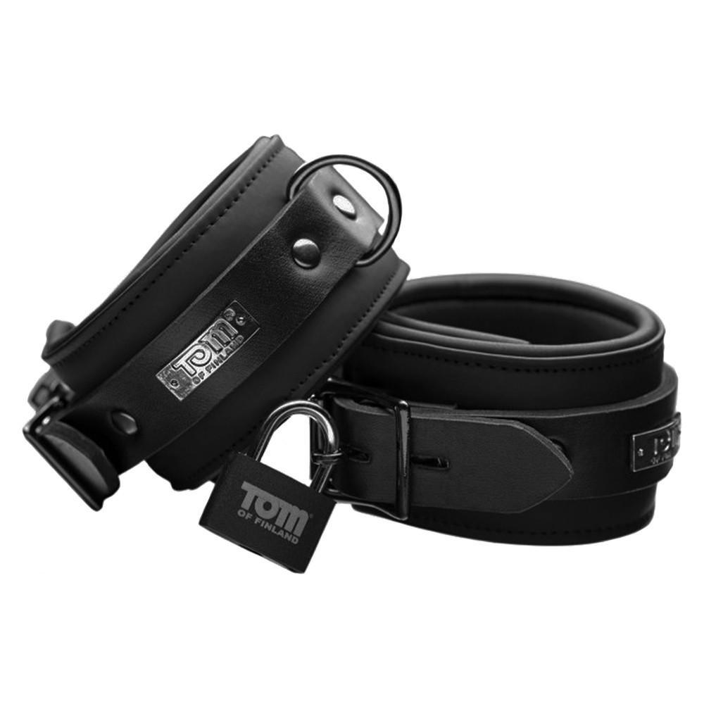 These Neoprene ankle cuffs are adjustable, comfortable, and ... TOF - Neoprene Ankle Cuffs photo-4