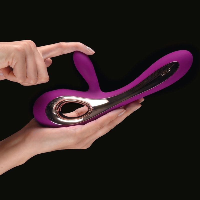 For the girl who wants it all and refuses to compromise, SOR... Lelo - Soraya Vibe - Deep Rose photo-6