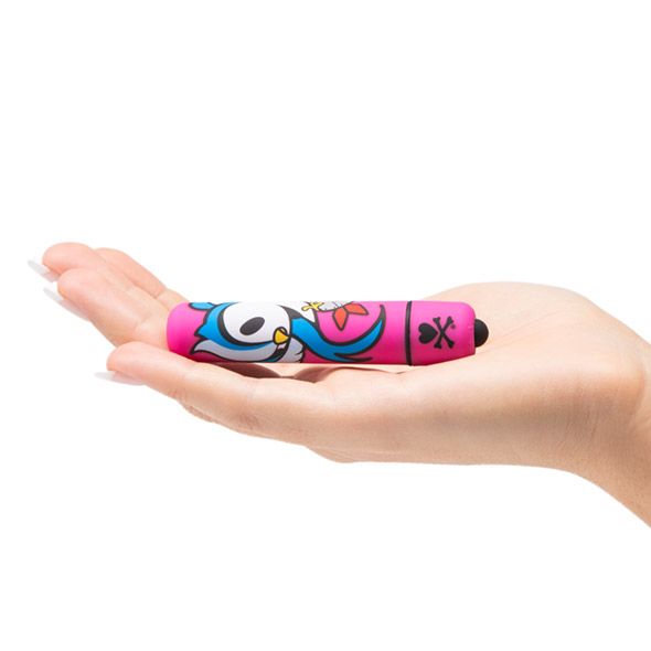 Petite, discreet and oh-so cute, the Perch bullet vibrator c... Tokidoki - Mini Bullet Vibrator - Pink Perch photo-3