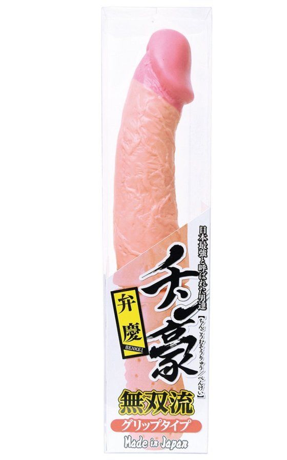A-One - 弁庆假阳具 200mm A-One - 弁庆假阳具 200mm 照片-5