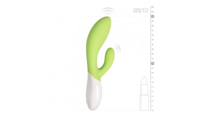 For women who crave a whole new state of orgasmic bliss, INA... Lelo - Ina 2 Vibe - Green photo-6