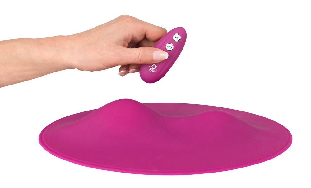Ride on the waves of pleasure!
Innovative vibrating pad with... Vibepad - Stimulator - Purple photo-2