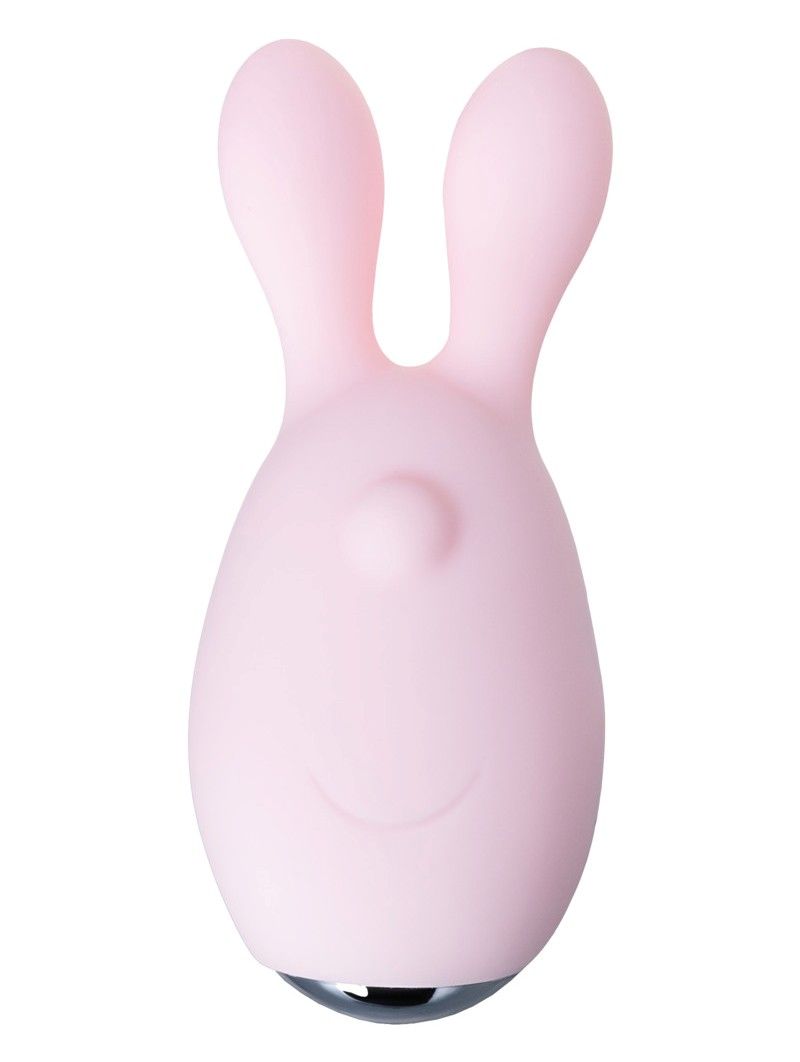 This little rabbit will delight both partners. It make the f... JOS - Dutty Finger Vibrator - Pink photo-3