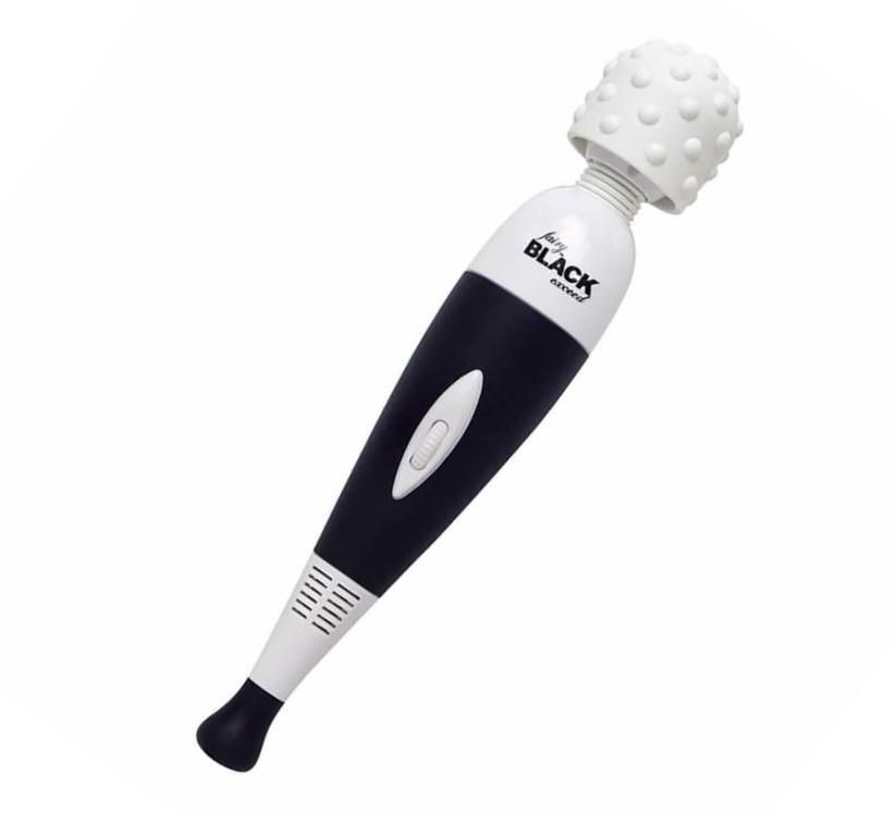 Female sex toy is a perfect tool for masturbation which will... Fairy - Exceed Wand Massager - Black photo-3
