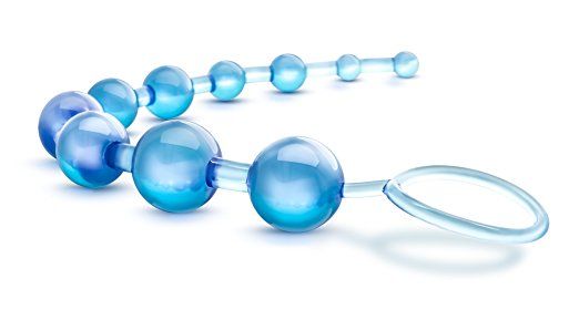 Flexible To Conform To Your Body
Convenient Retrieval Ring. ... Peaches - Anal Bead Step 10 - Blue photo-2
