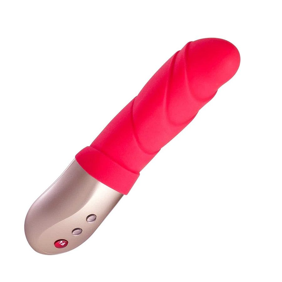Designed to pamper her erogenous zones, the FLORA MiniVIBRAT... Fun Factory - Vibe Flora - India Red photo-4