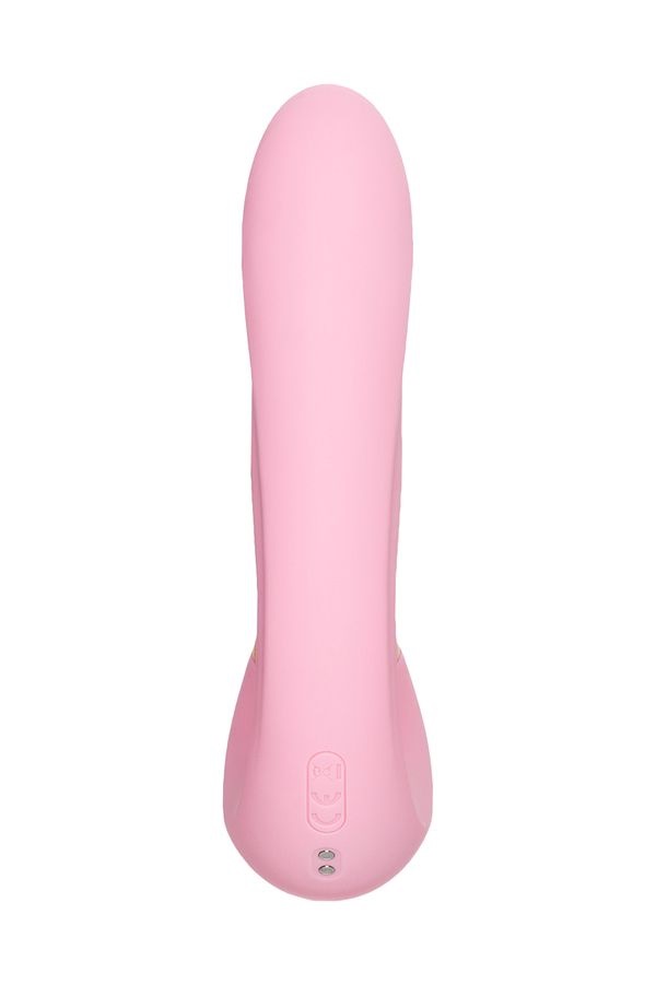 JUNA vibrator with the function of vacuum stimulation of the... JOS - Juna Vibrator - Pink photo-8