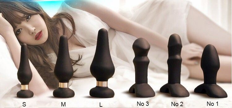 UTOO - 天鹅绒震动器肛门插头3 照片-21