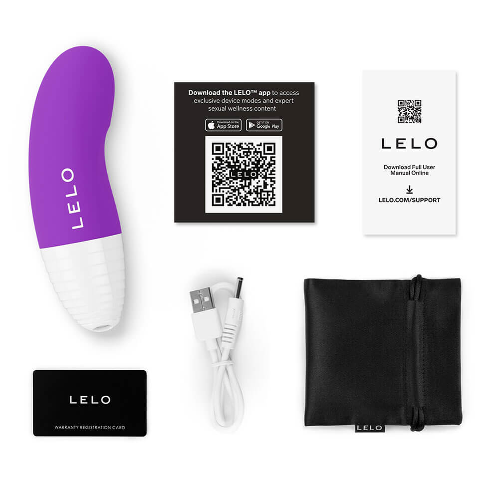 Presenting LELO Originals, a collection designed for tho... Lelo - Ako Originals APP Clitoral Vibrator - Purple photo-6