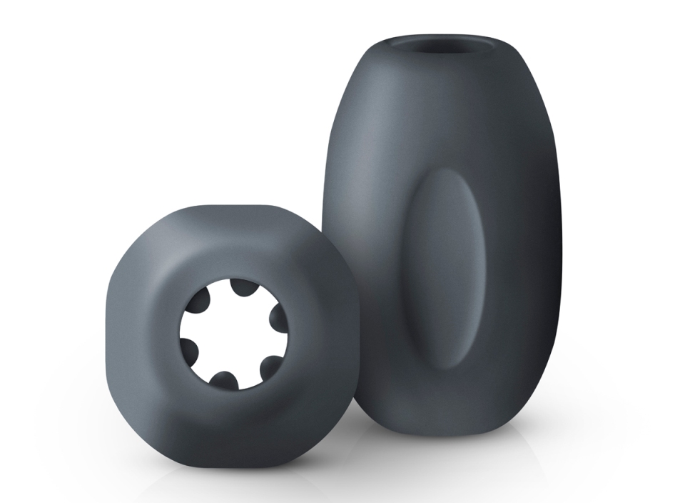 Pleasure yourself or your partner with this handjob stroker ... Boners - Handjob Stroker - Grey photo-2