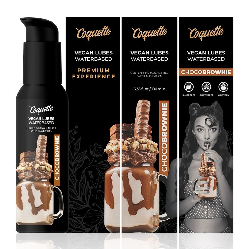 To start with, some basic notions that you should choose a C... Coquette - Choco Brownie Vegan Lube - 100ml photo-2