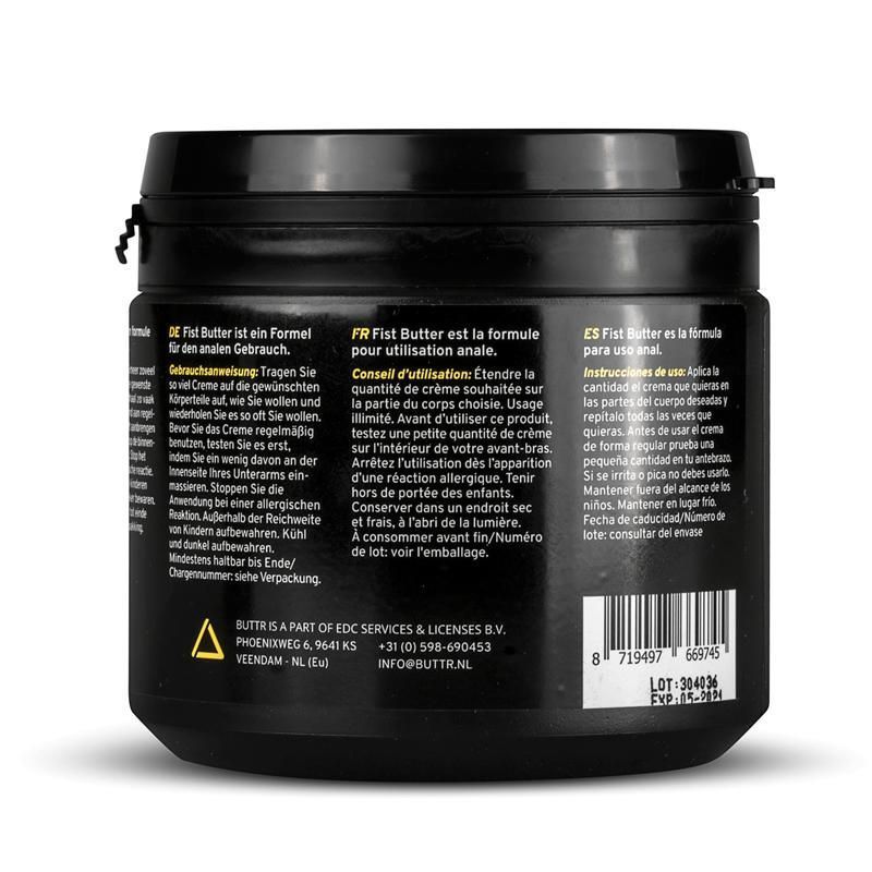 BUTTR Fisting Butter is indispensable for fans of fisting. F... BUTTR - Fisting Butter - 500ml photo-4