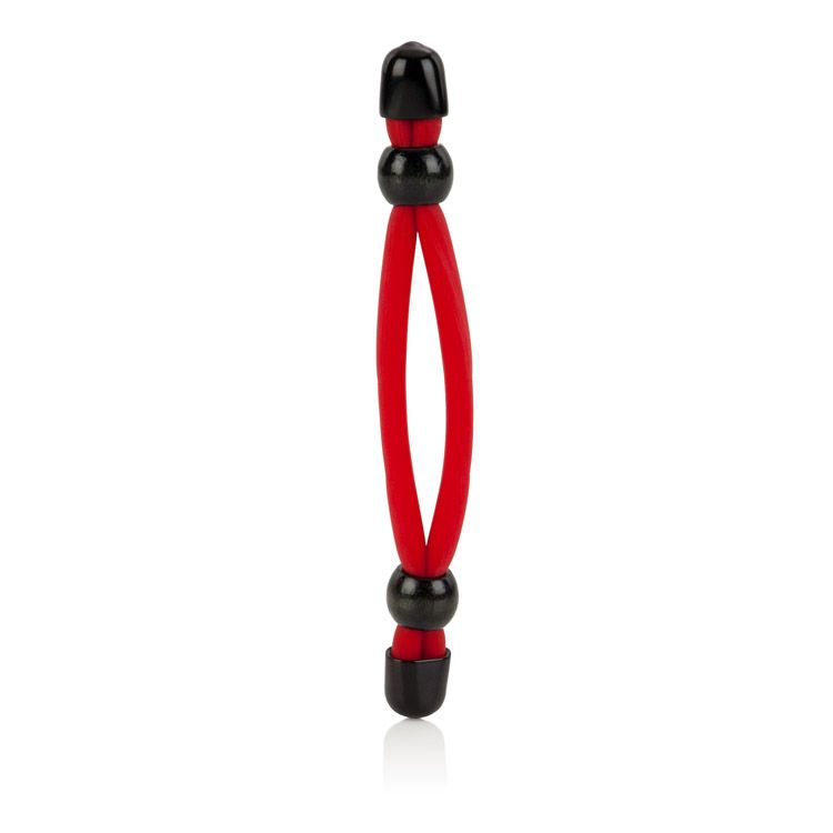 Increase personal stamina and extend orgasmic pleasure with ... CEN - Sean Michaels Love Ring - Red photo-2