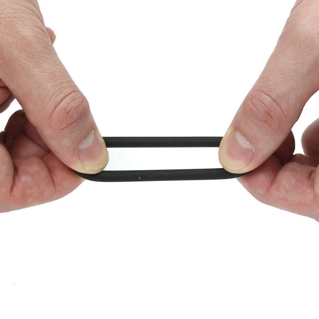Toynary - CR01 Normal Cock Rings - Black