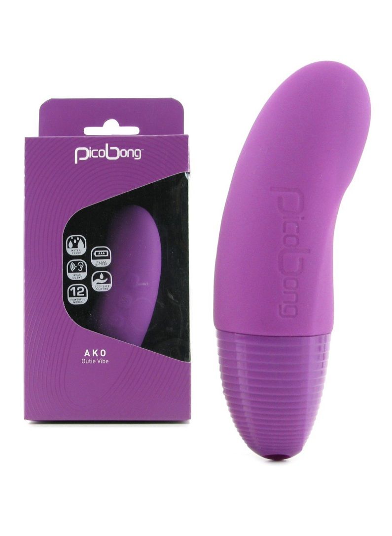 For use in one-play or foreplay, Ako will curl your lips and... PicoBong - Ako - Purple photo-16