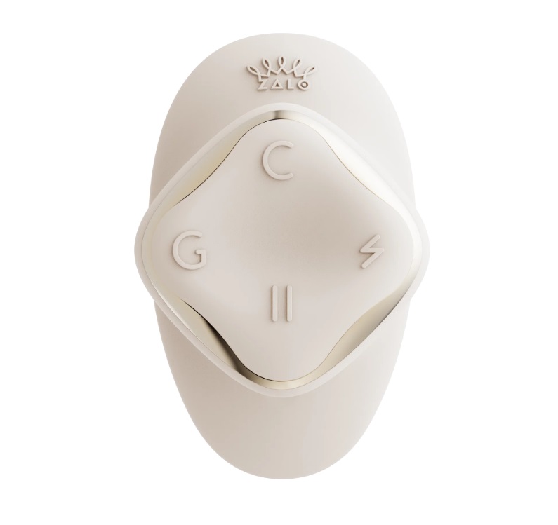 Zalo - Deya Wearable Vibrator - Ivory White photo-12