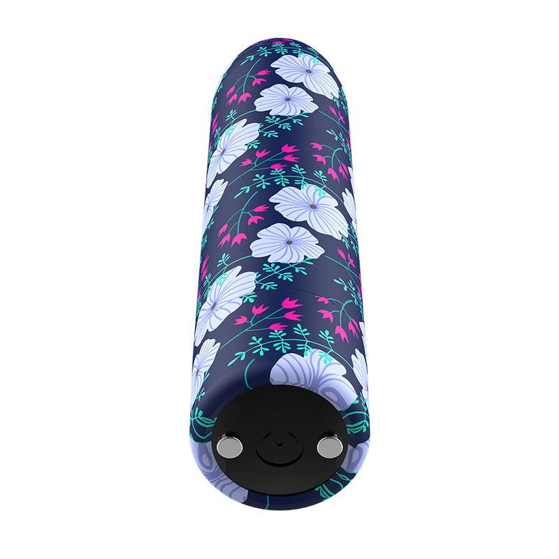 Discover the new collection of rechargeable vibrating bullet... Custom Bullets - Spring Magnetic Bullet photo-3