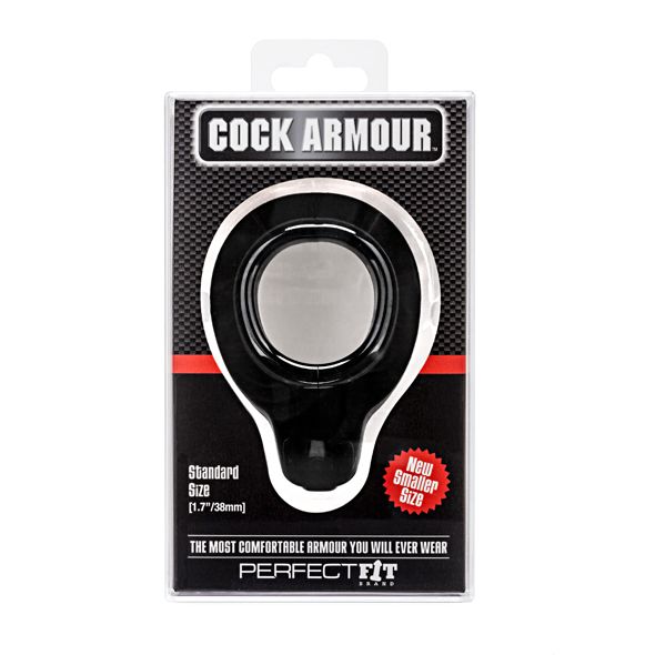 Perfect Fit - Cock Armour Regular - Black photo-2