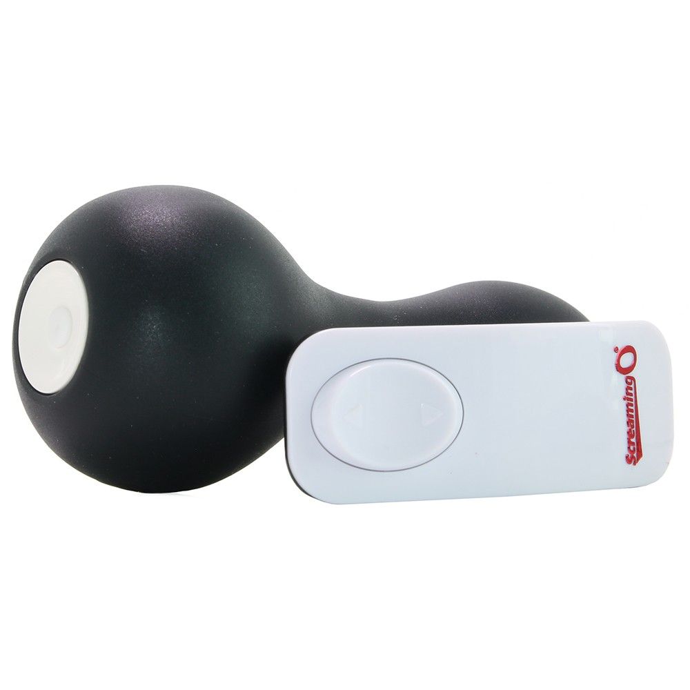The Affordable Rechargeable Moove Remote is a remote-control... The Screaming O - Charged Moove Remote Control Vibe - Black photo-5