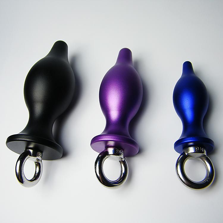 XFBDSM - 鋁合金插頭 - 藍色 照片-4