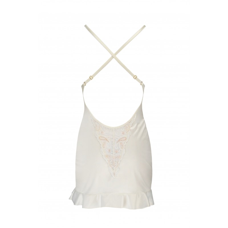 Do you like classic, subtle underwear? You'll love this ... Casmir - Inoe Chemise - Ercu - L/XL photo-4