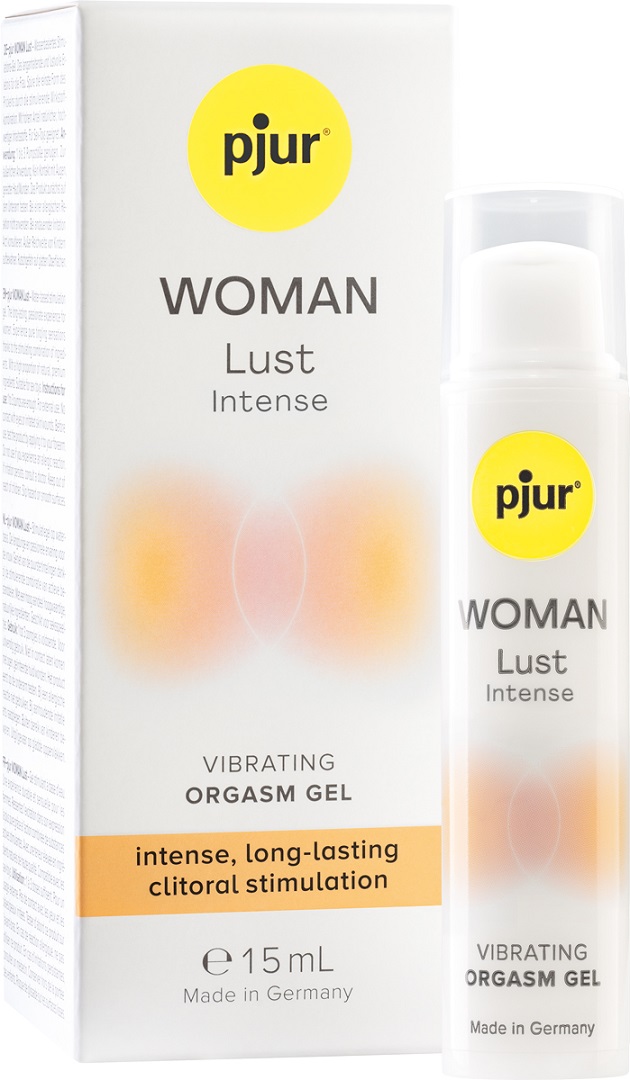 Pjur - Woman Lust Intense Vibrating Gel - 15ml