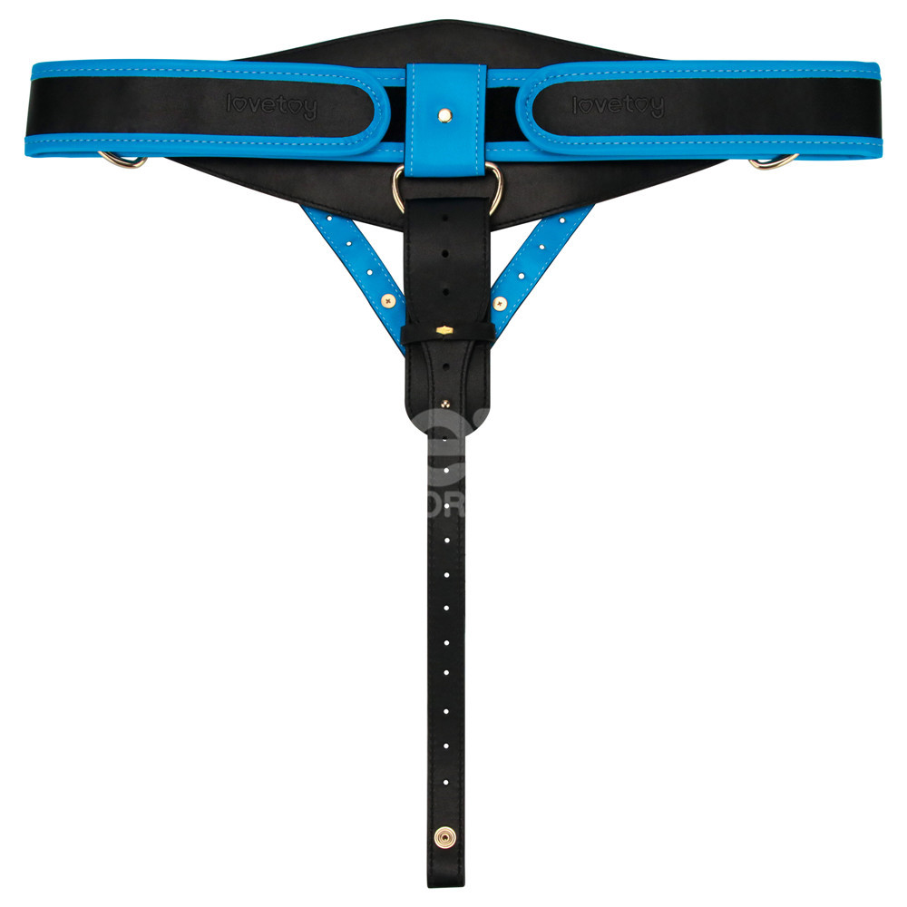 Built to deliver the most lifelike satisfaction, this innova... Lovetoy - 9'' Ingen Enhanced Strap-On Set XS-M - Flesh photo-17