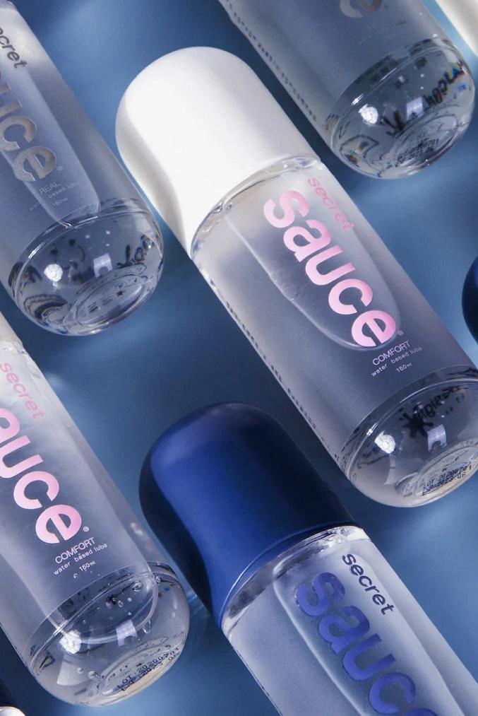 Elevate your intimate moments with Secret Sauce - Lubricants... Sauce - Real Water-Based Lube - 150ml photo-5