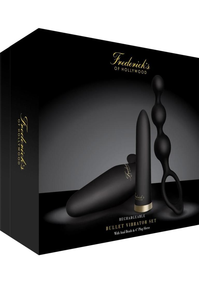 Take your intimate play to the next level with this all in o... FOH - Rechargeable Bullet Vibe Beads & Plug photo-2